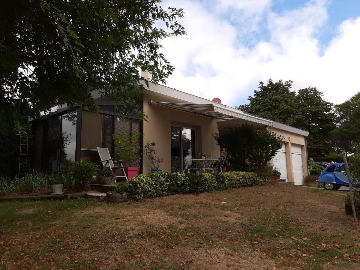 Ferienwohnung La Palatine Chambre Chez L Habitant A 20 Mn De Rodez Calmont  Exterior foto